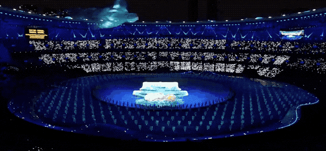 做了一份亚运会的可视化报表，太好看了！