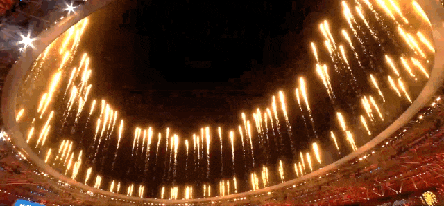 做了一份亚运会的可视化报表，太好看了！