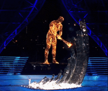 做了一份亚运会的可视化报表，太好看了！