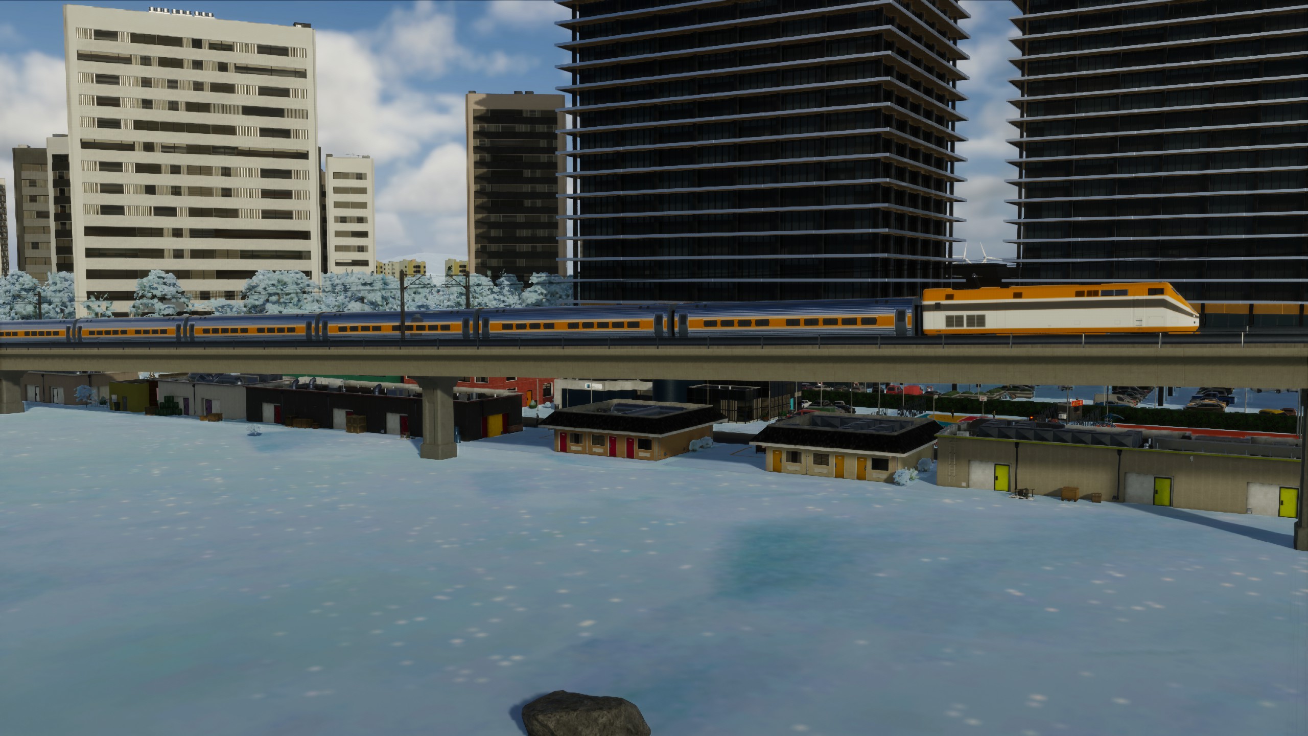 天际线城建展 #3 20260321 职业技术学院与职住一体模式小区