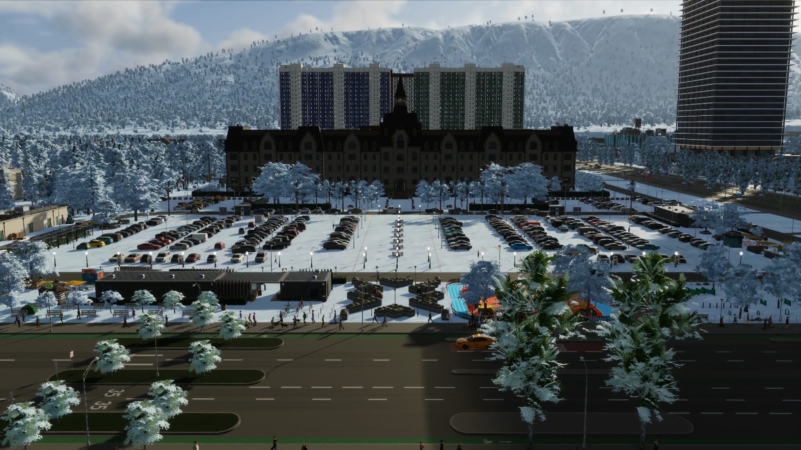 天际线城建展 #3 20260321 职业技术学院与职住一体模式小区