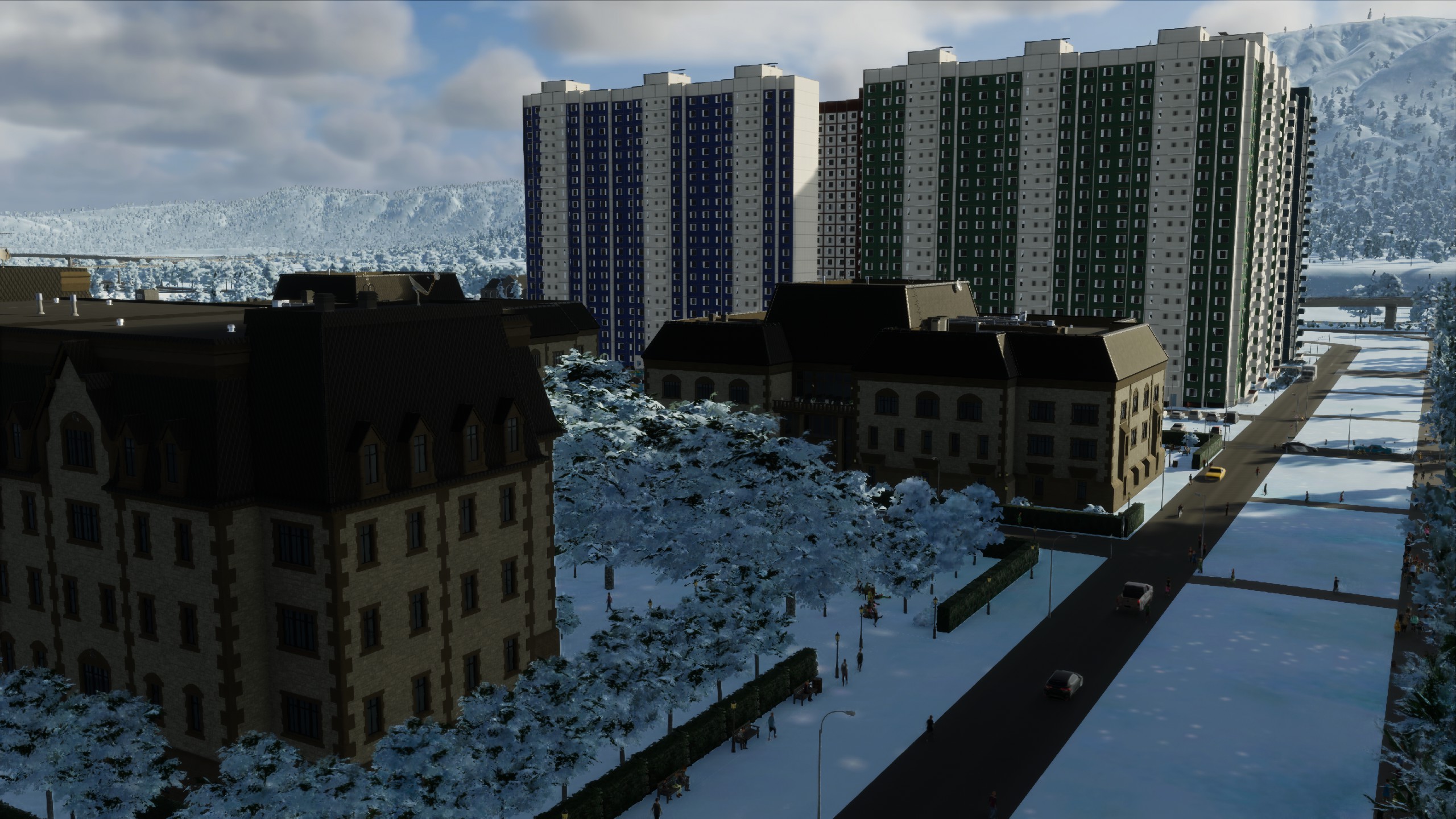 天际线城建展 #3 20260321 职业技术学院与职住一体模式小区