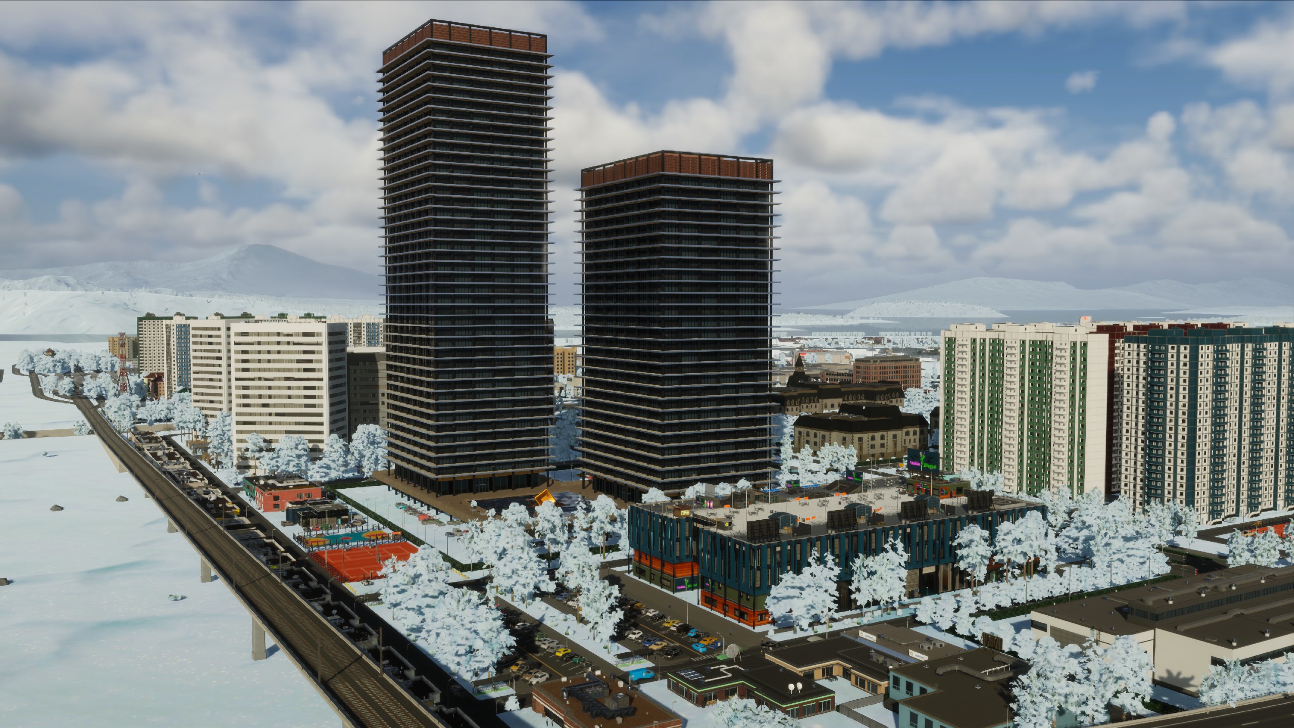 天际线城建展 #3 20260321 职业技术学院与职住一体模式小区