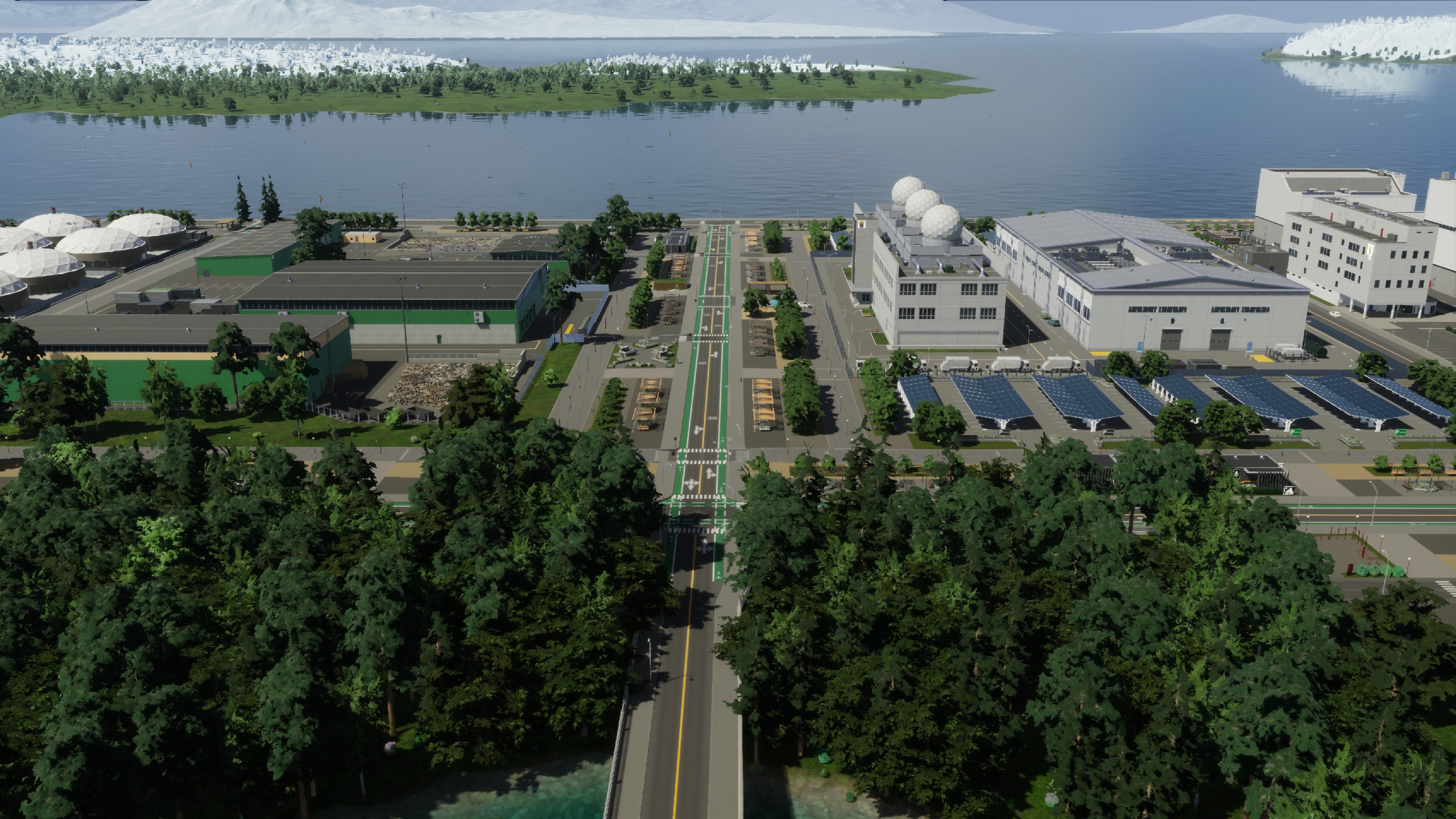 天际线城建展 #4 20260327 今昔环保岛与山脚低密度住宅区