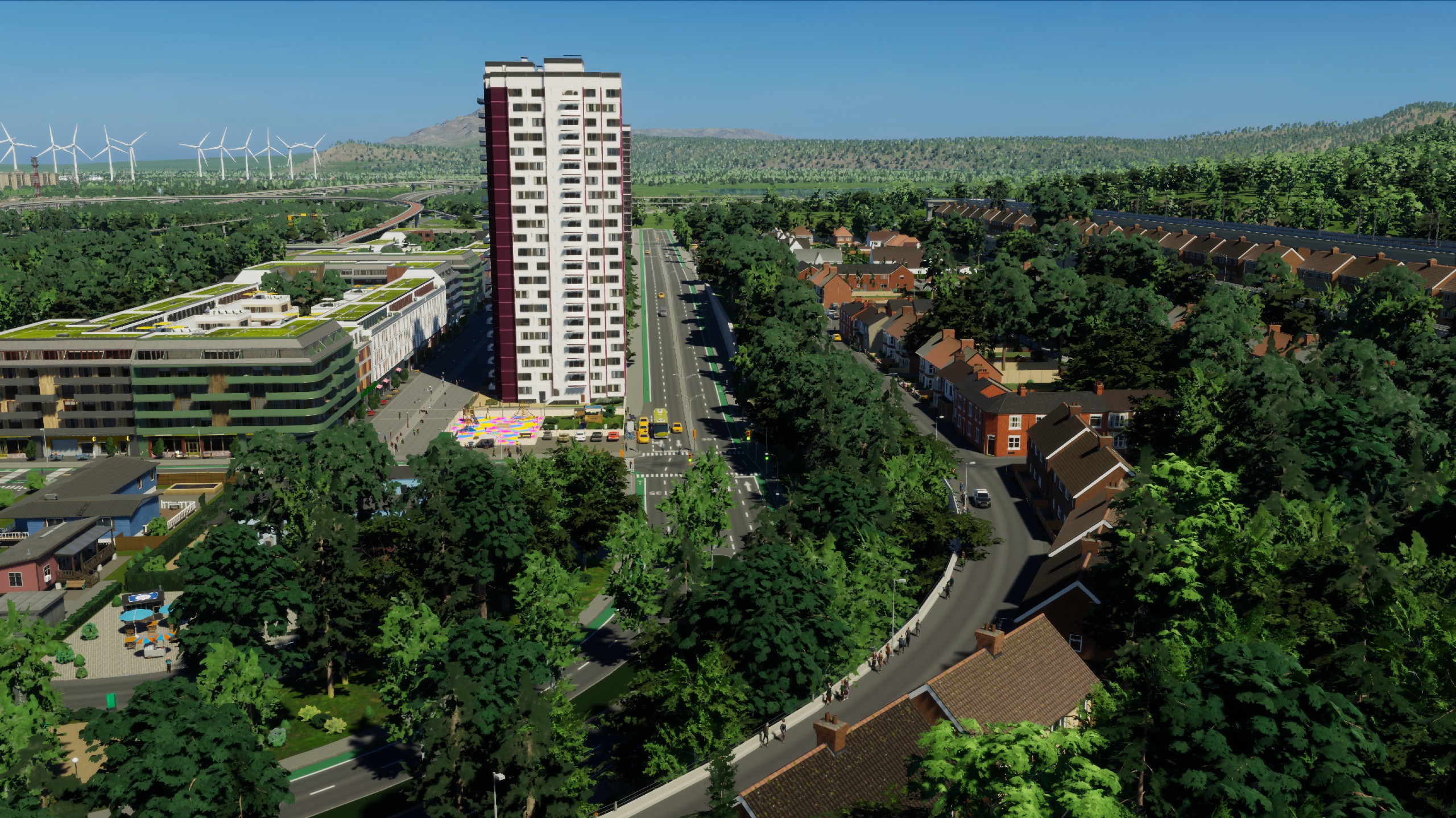 天际线城建展 #4 20260327 今昔环保岛与山脚低密度住宅区