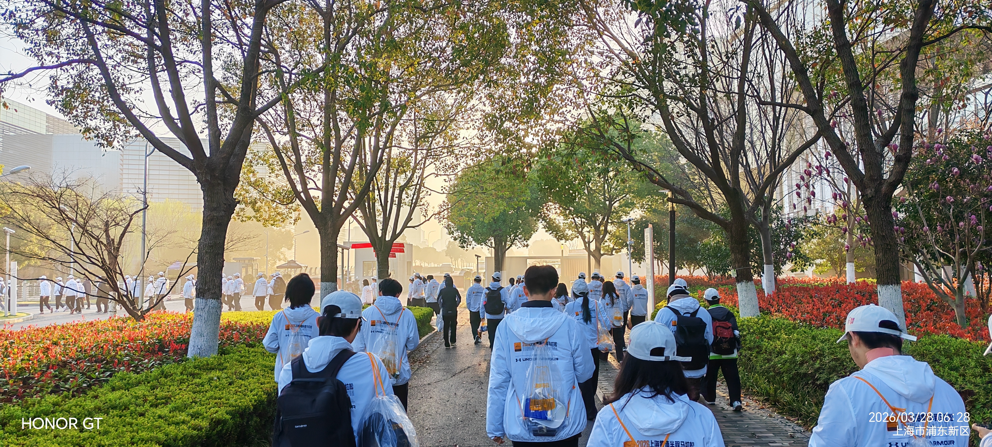 2026 黄浦半程马拉松志愿者实录