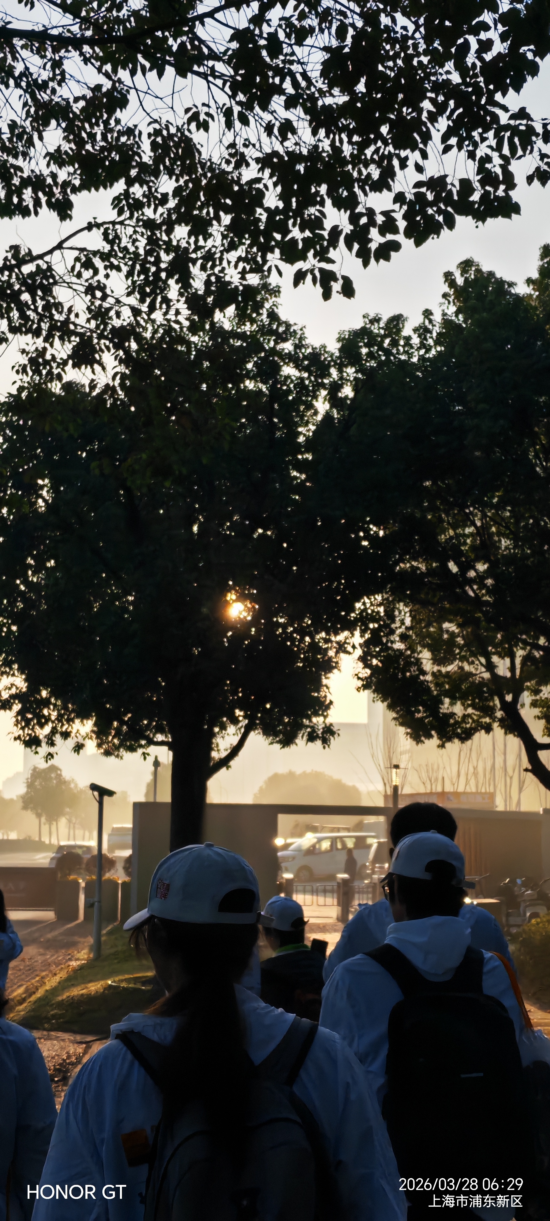 2026 黄浦半程马拉松志愿者实录