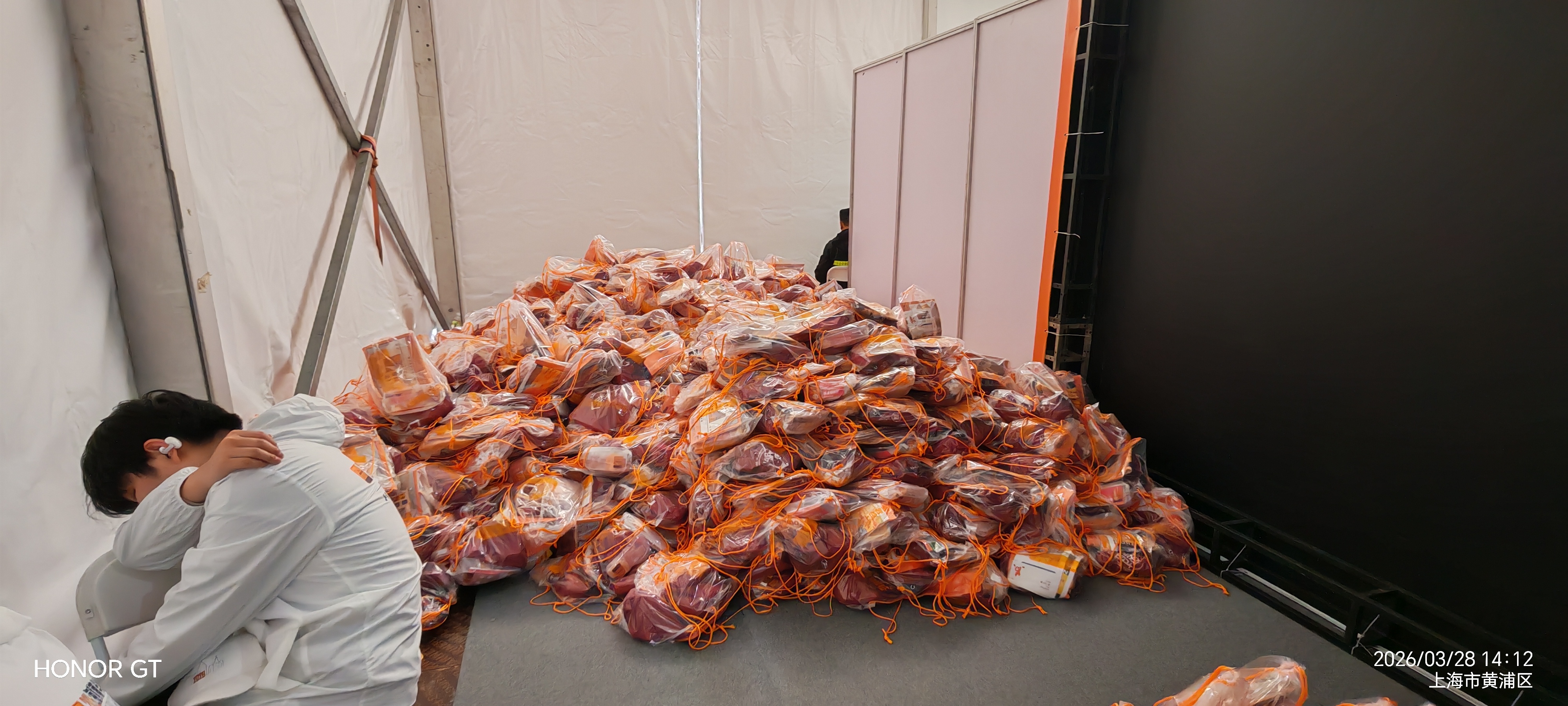 2026 黄浦半程马拉松志愿者实录