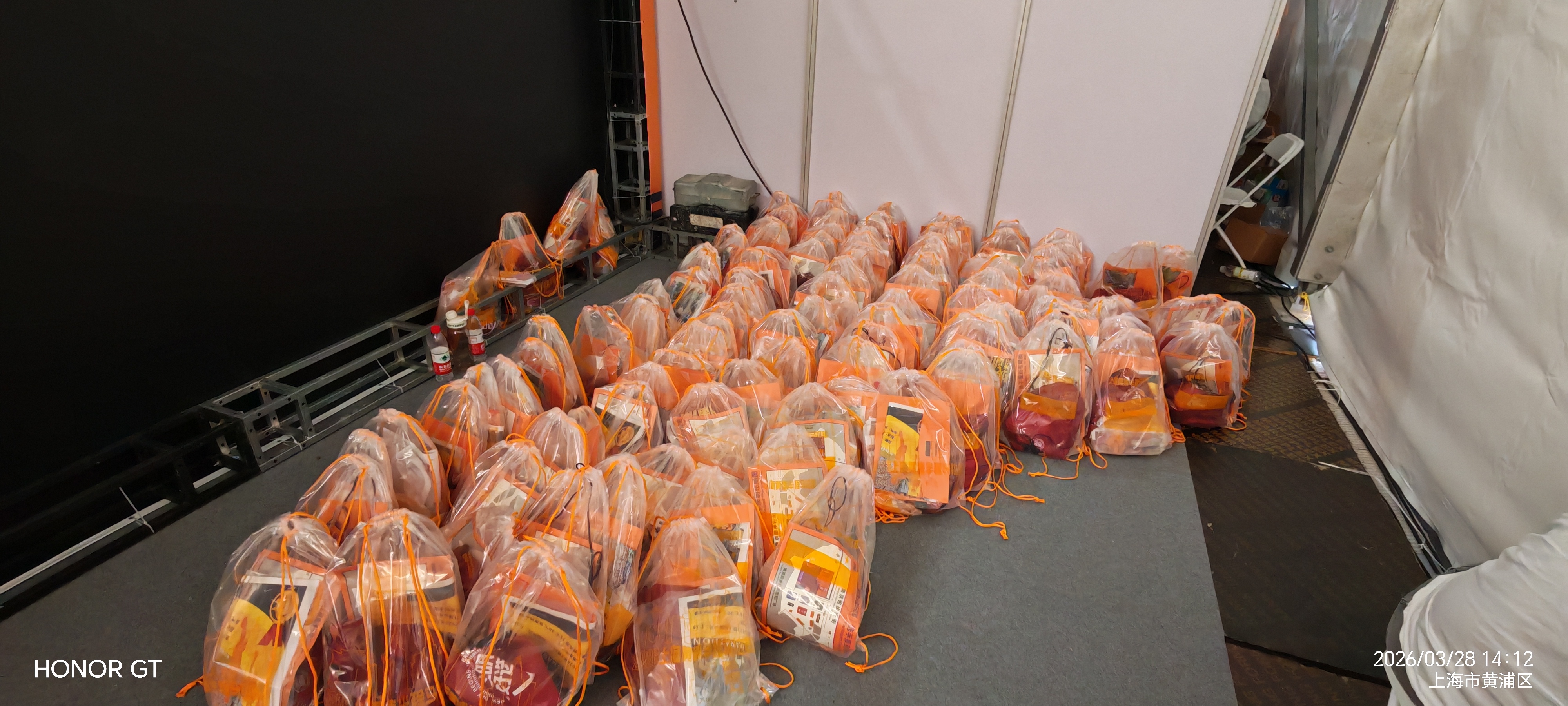 2026 黄浦半程马拉松志愿者实录