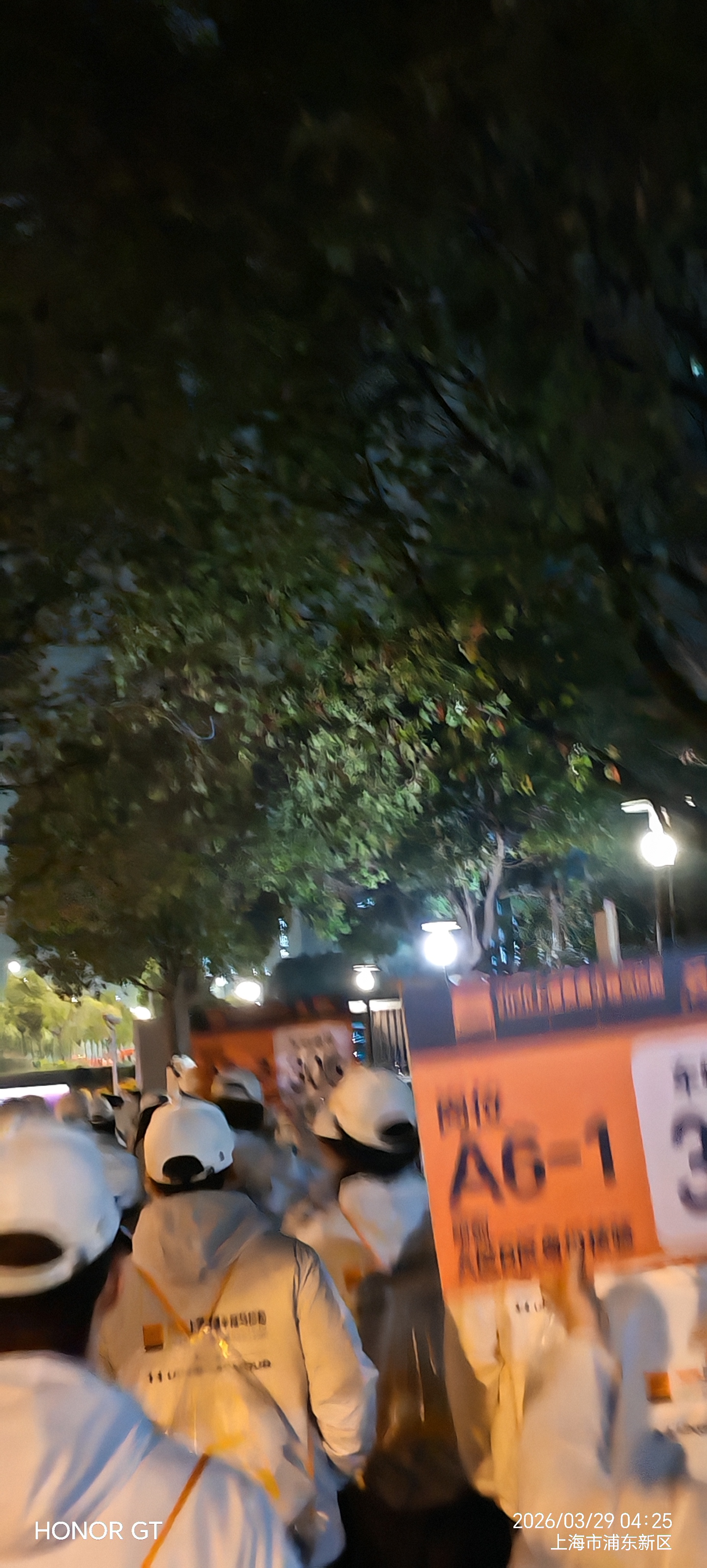 2026 黄浦半程马拉松志愿者实录