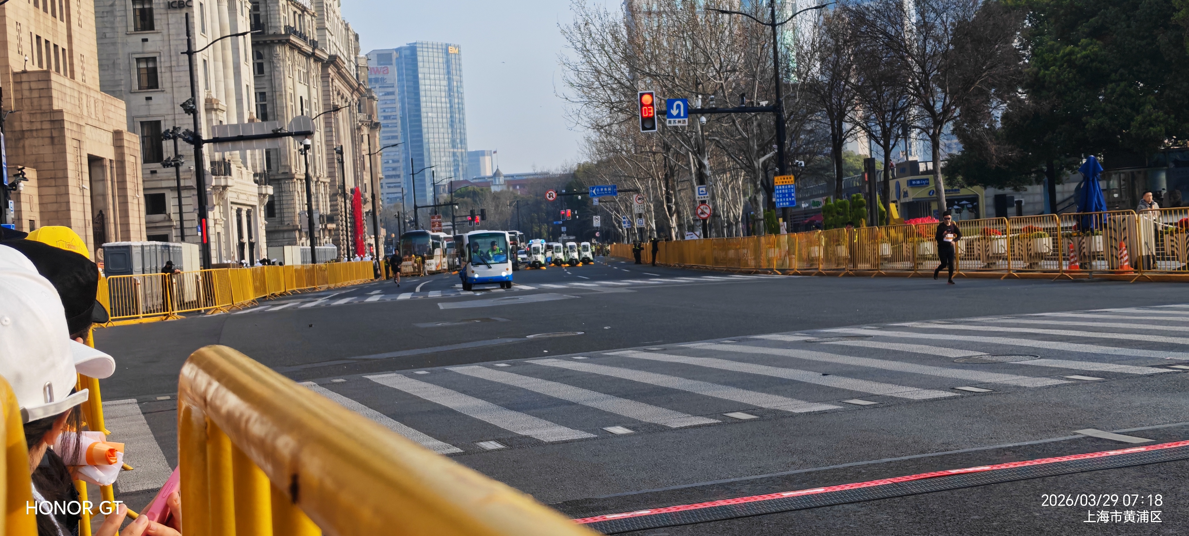 2026 黄浦半程马拉松志愿者实录