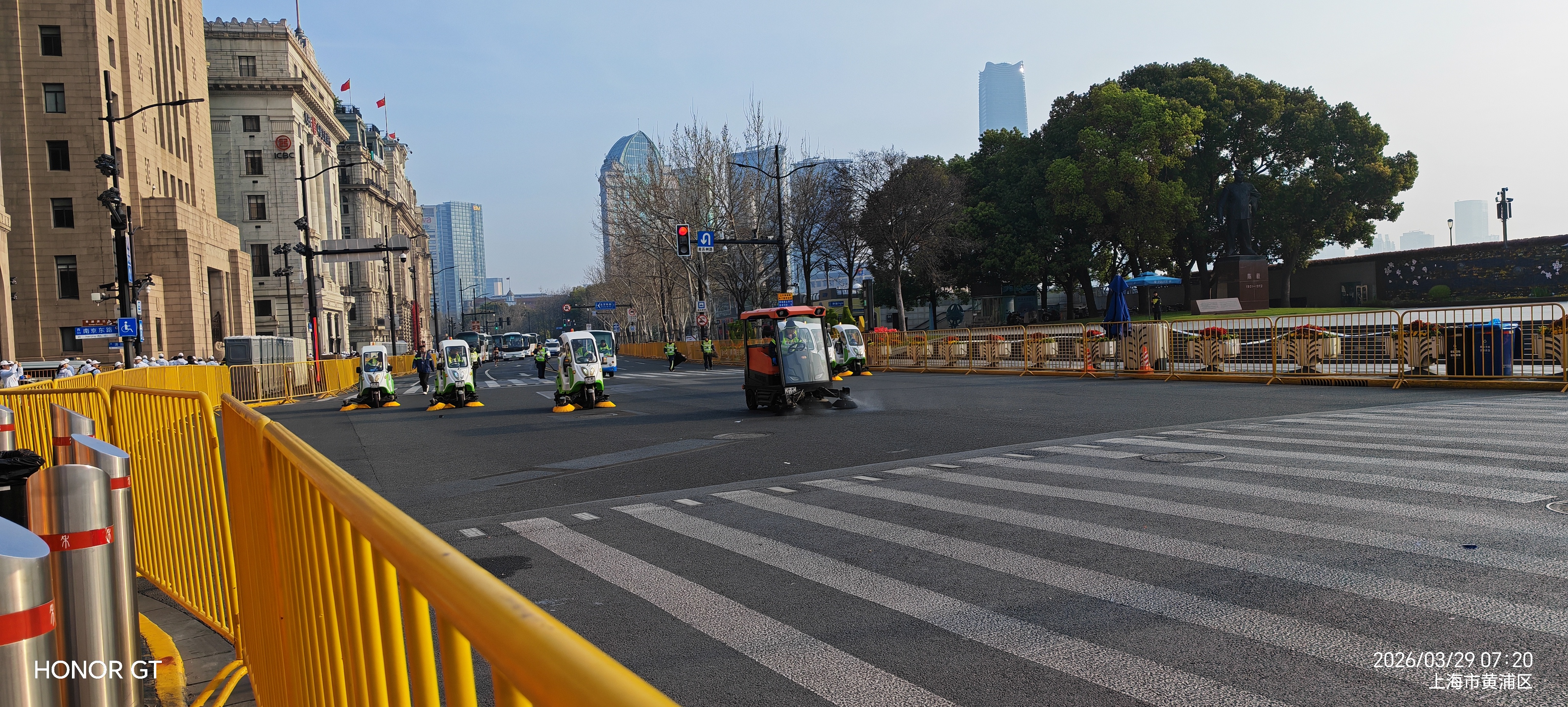 2026 黄浦半程马拉松志愿者实录