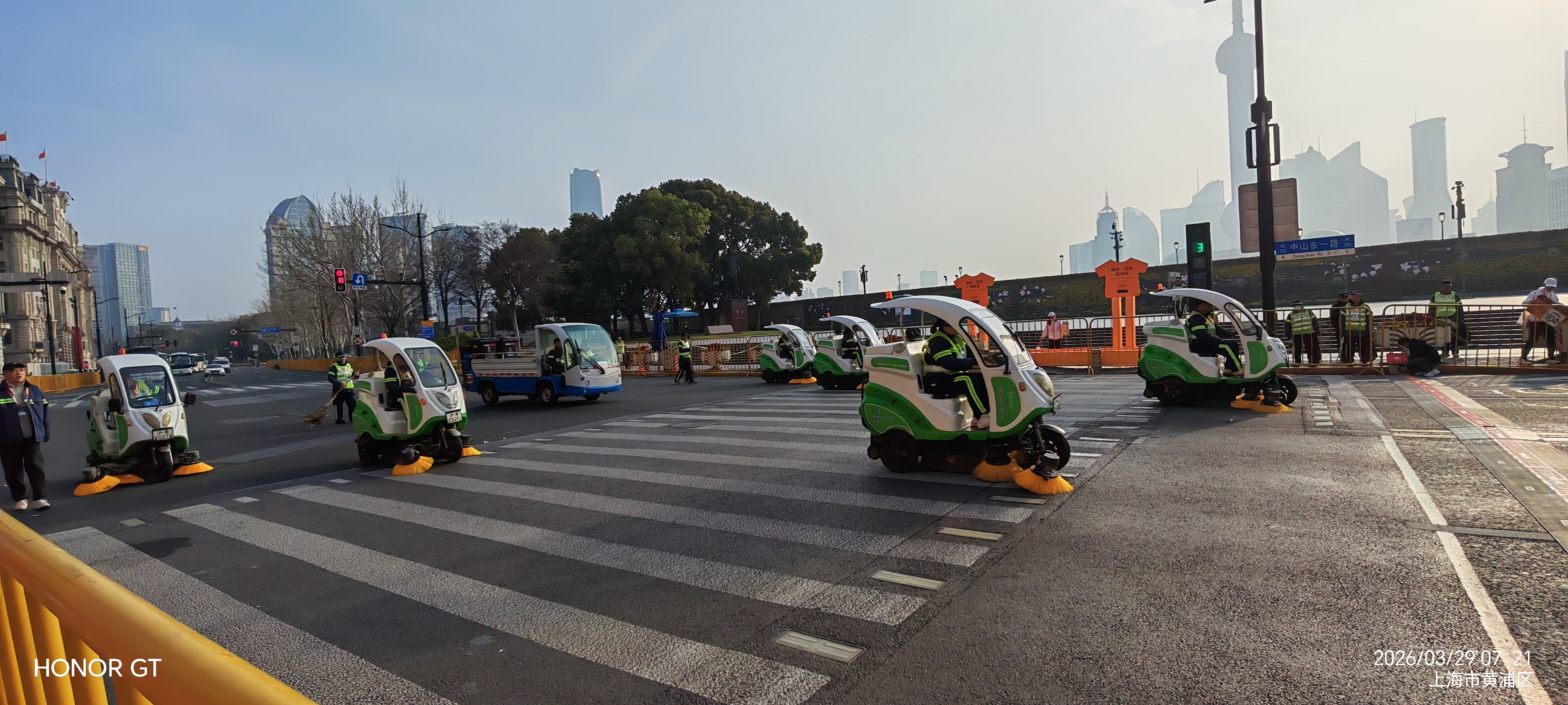 2026 黄浦半程马拉松志愿者实录