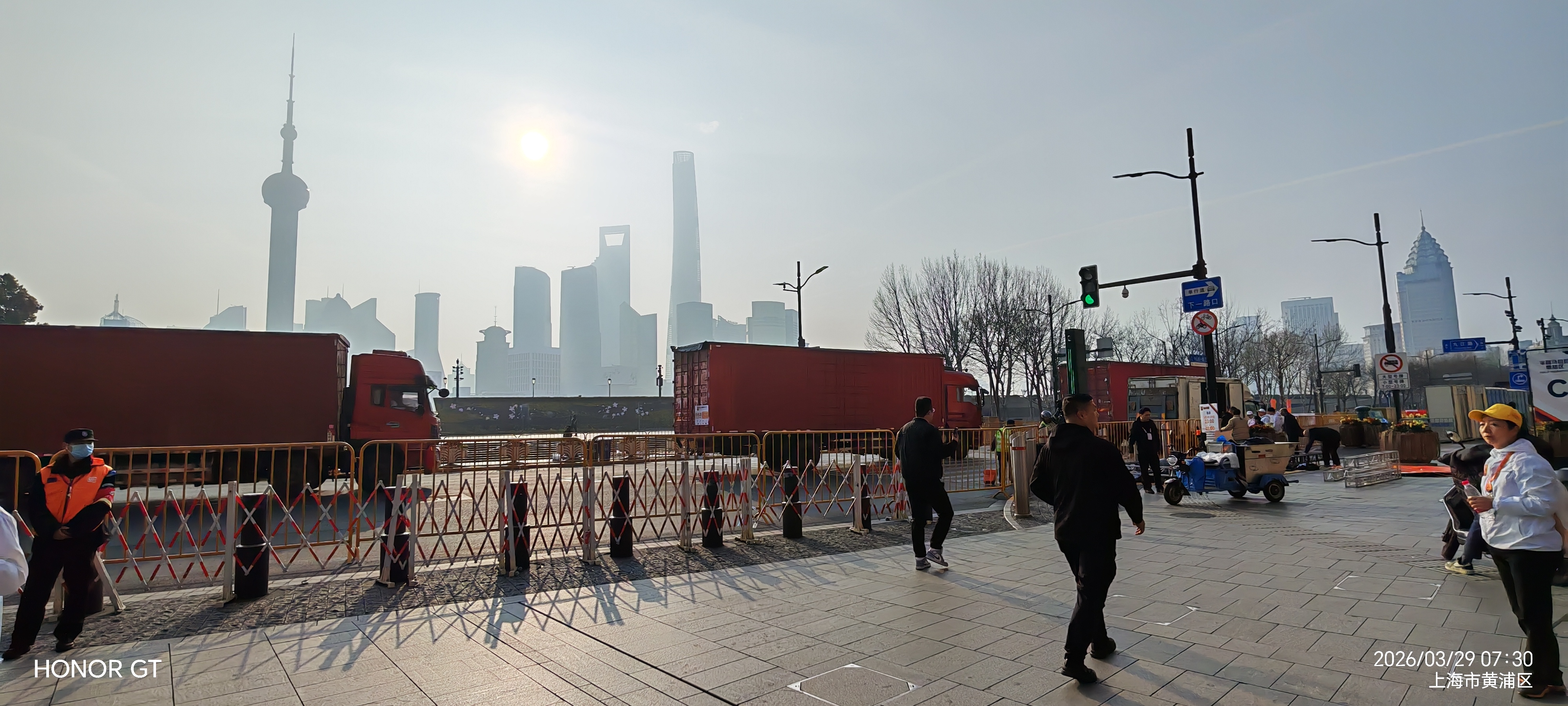 2026 黄浦半程马拉松志愿者实录