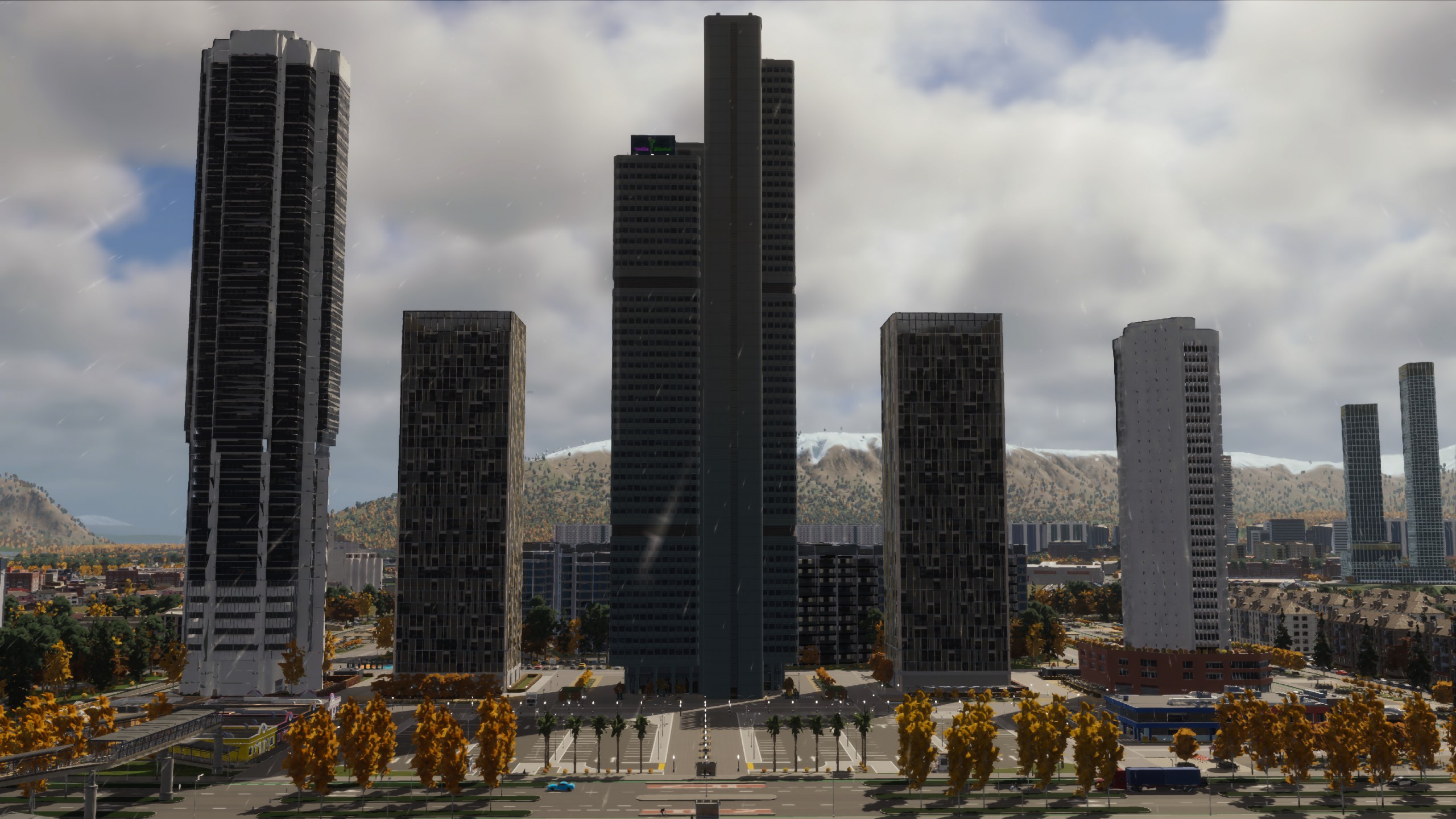 天际线城展 #5 20260329 高楼从农田中拔地而起