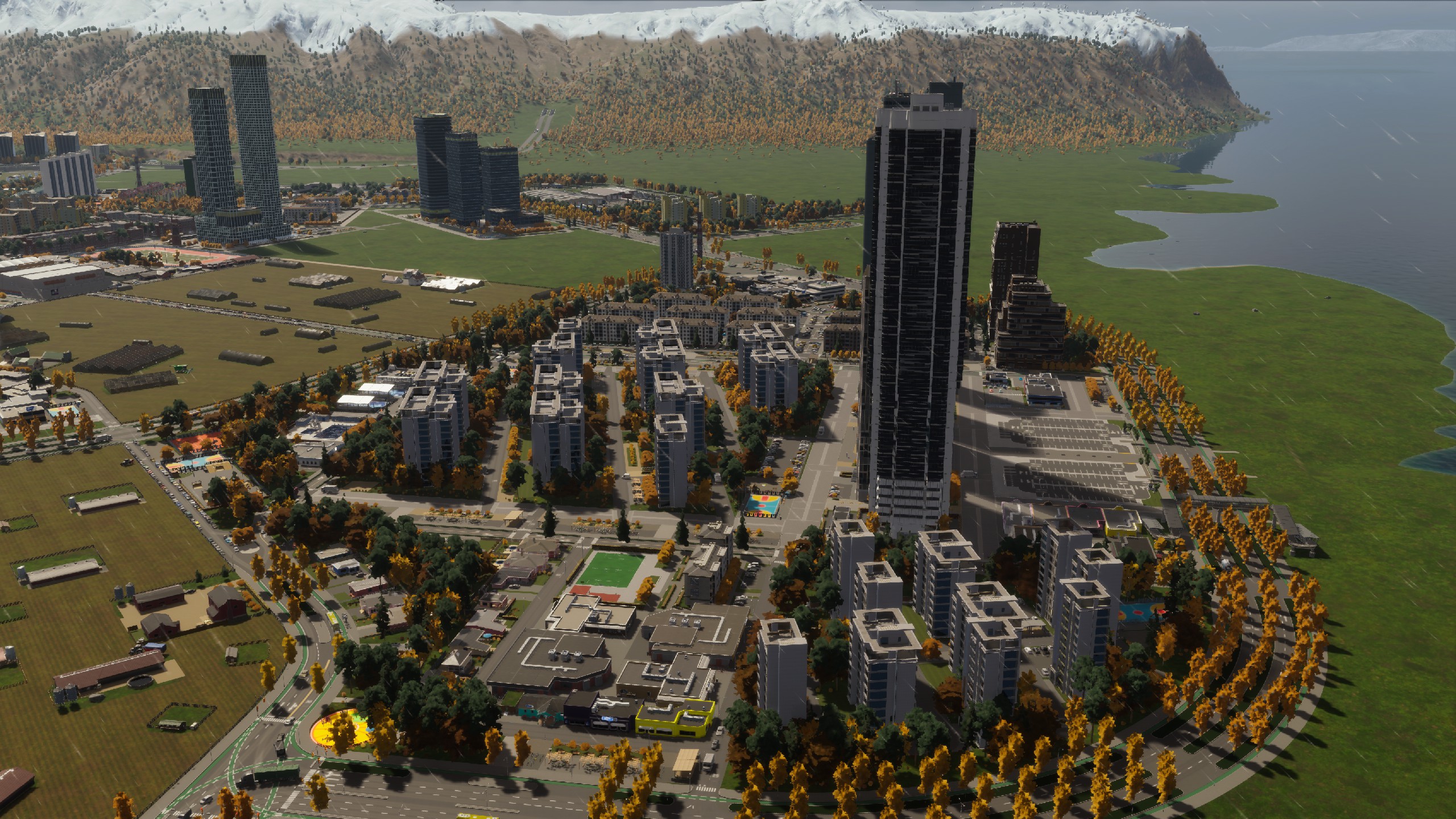 天际线城展 #5 20260329 高楼从农田中拔地而起