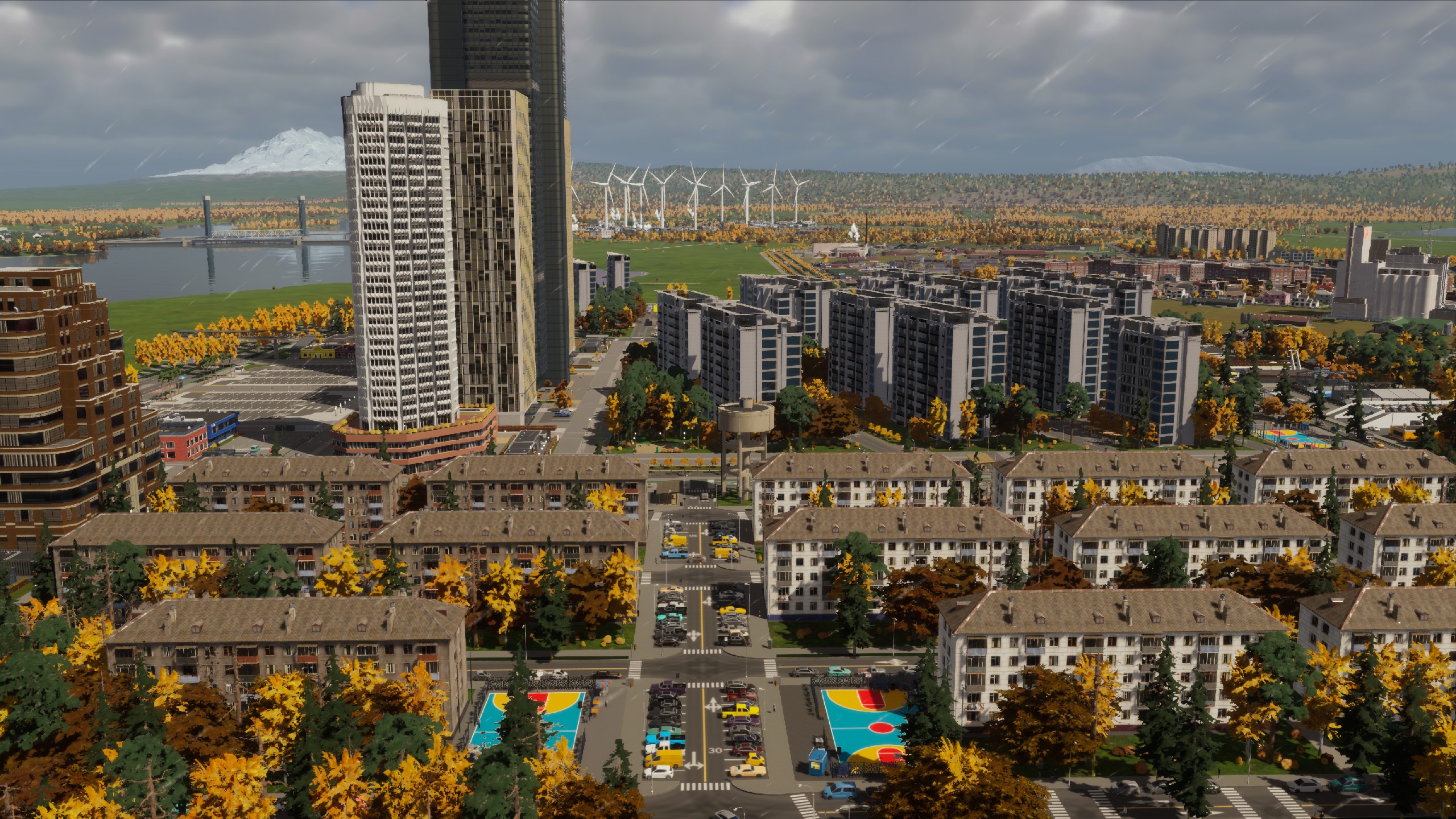 天际线城展 #5 20260329 高楼从农田中拔地而起