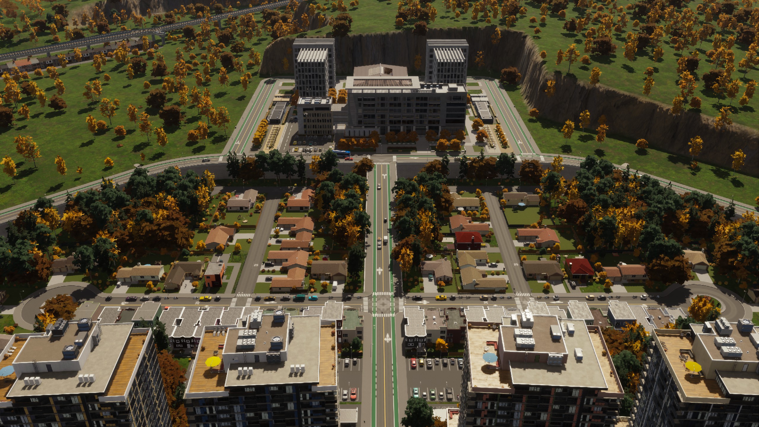 天际线城展 #5 20260329 高楼从农田中拔地而起