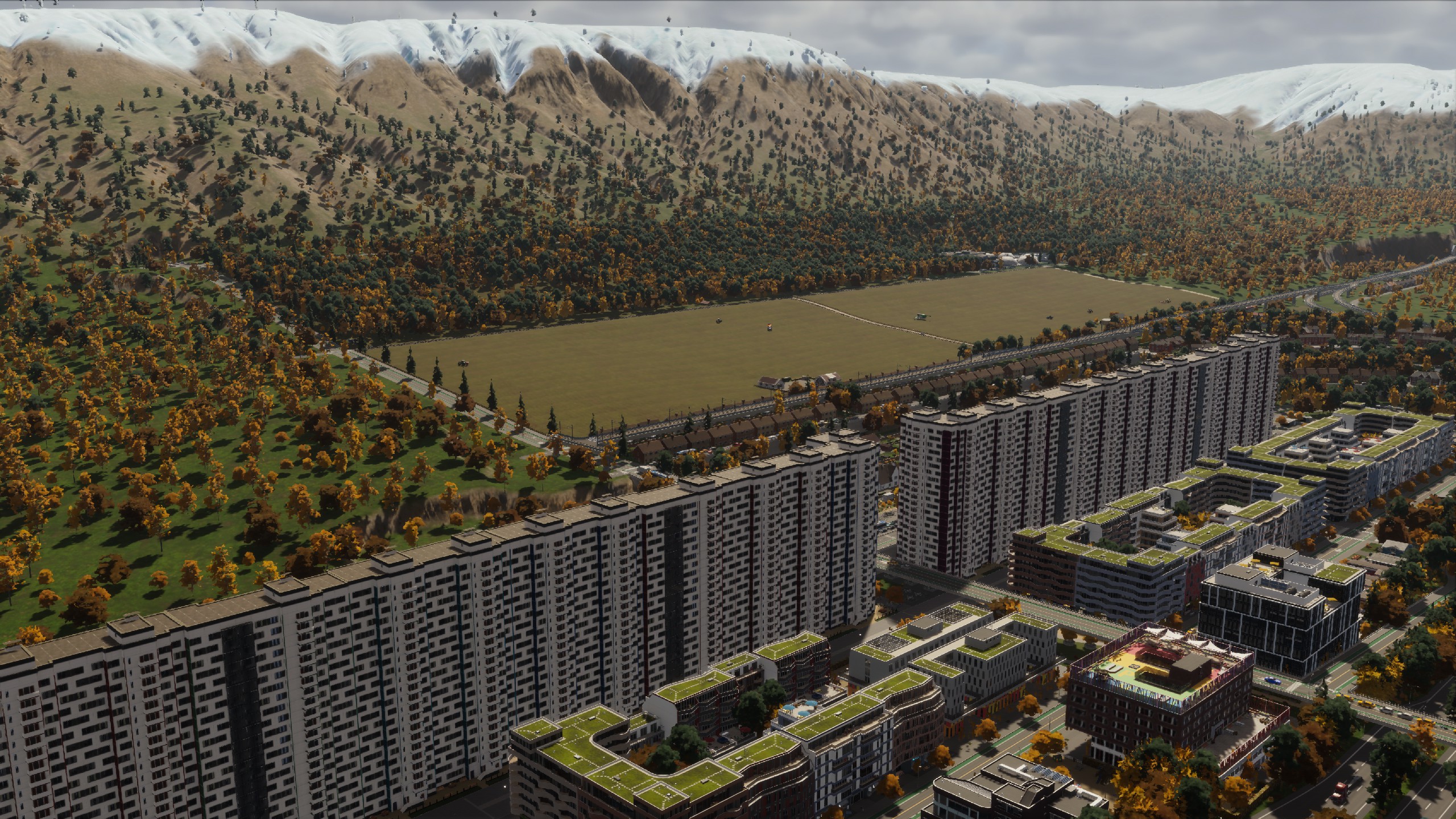 天际线城展 #5 20260329 高楼从农田中拔地而起