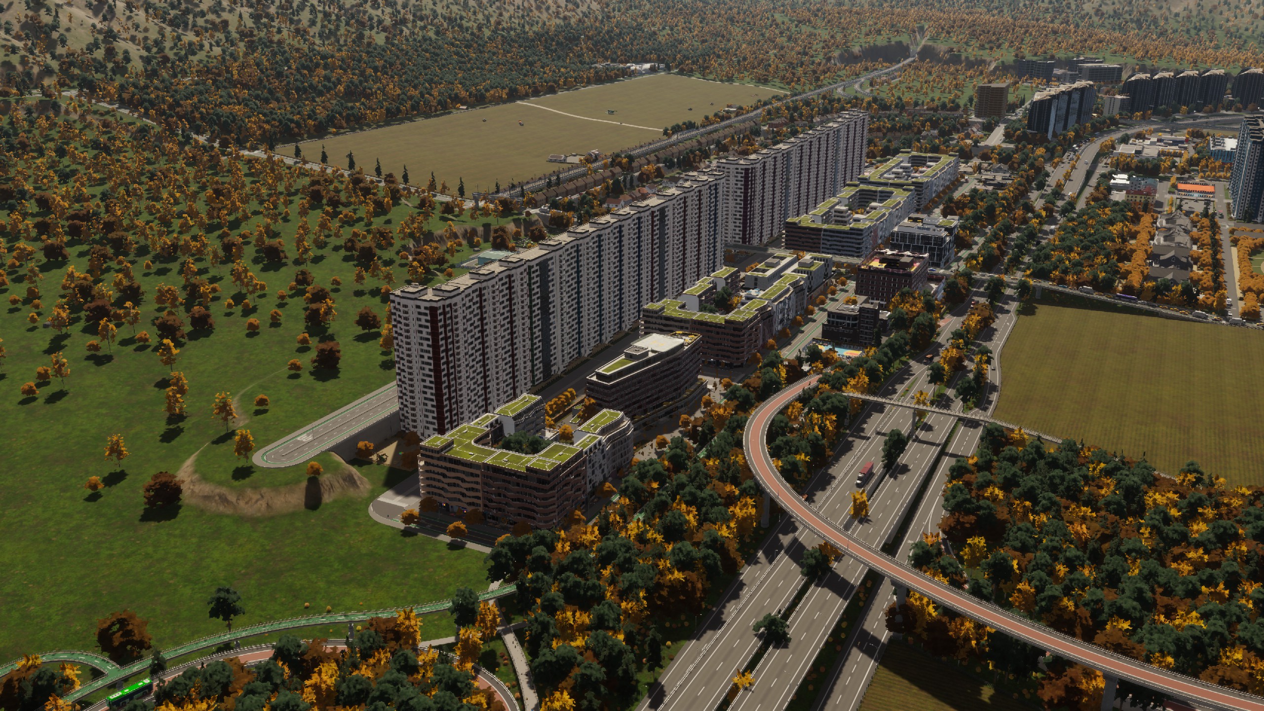 天际线城展 #5 20260329 高楼从农田中拔地而起