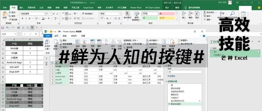 这个鲜为人知的Excel按键，操作简单好用到爆！你一定要会！