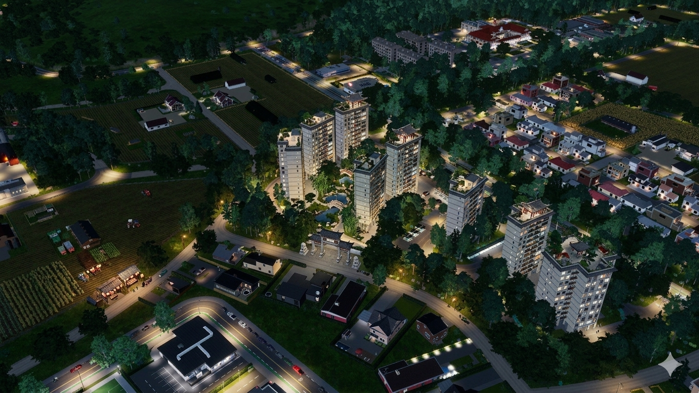 昕鸥 #1 - 逐步发展的乡村 20260427