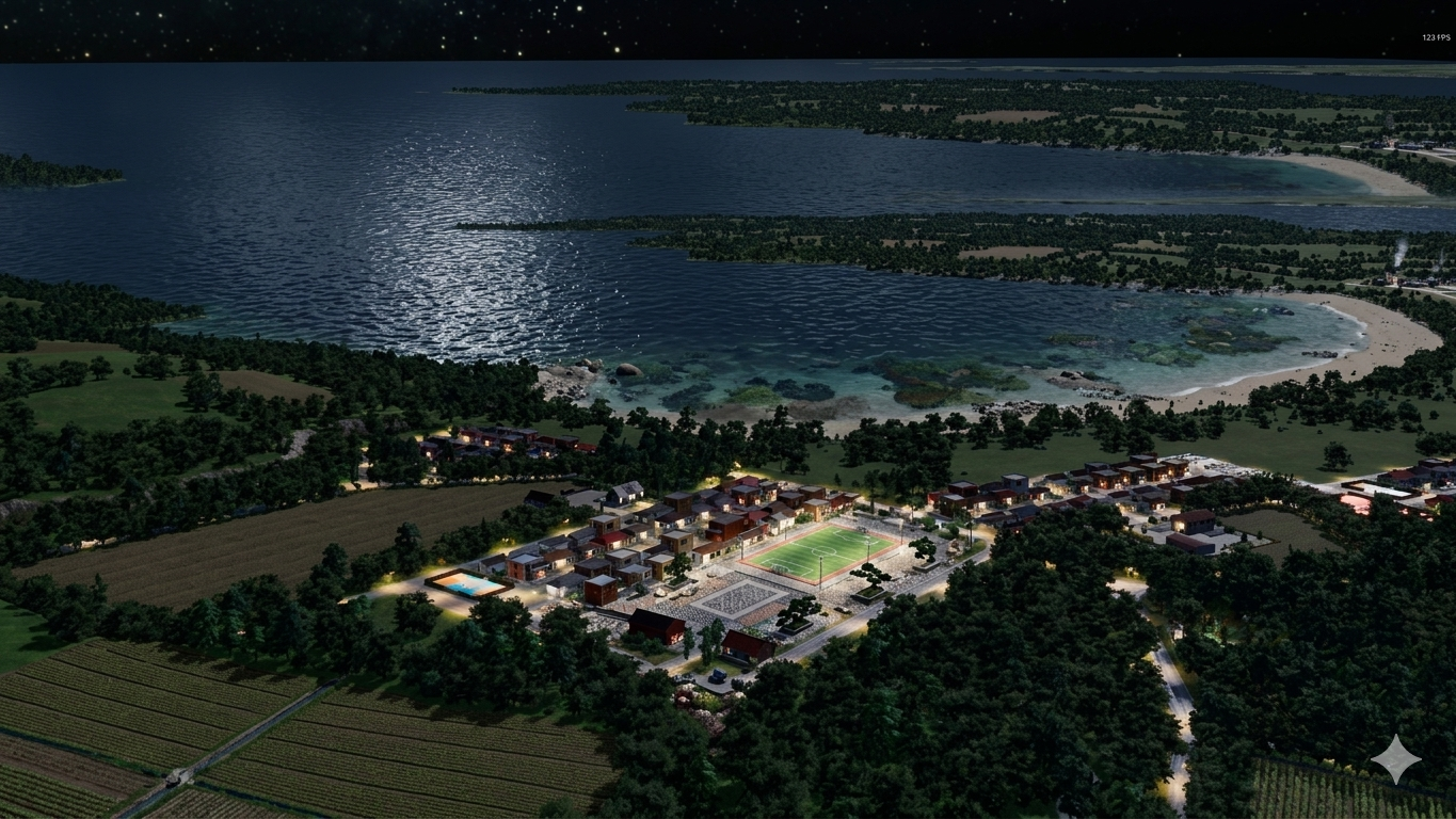 昕鸥 #1 - 逐步发展的乡村 20260427