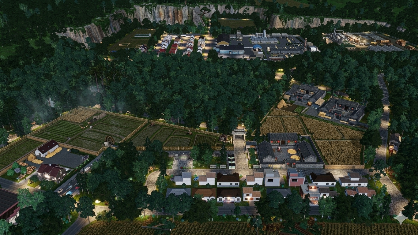 昕鸥 #1 - 逐步发展的乡村 20260427