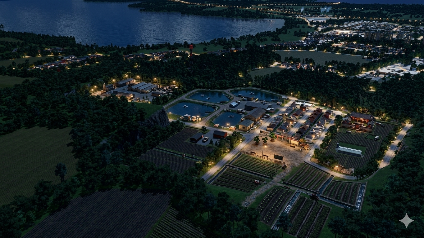 昕鸥 #1 - 逐步发展的乡村 20260427