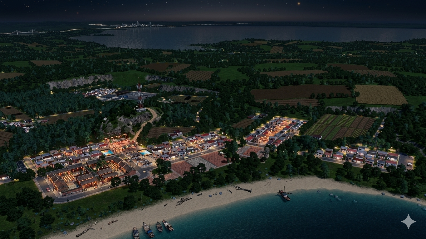 昕鸥 #1 - 逐步发展的乡村 20260427