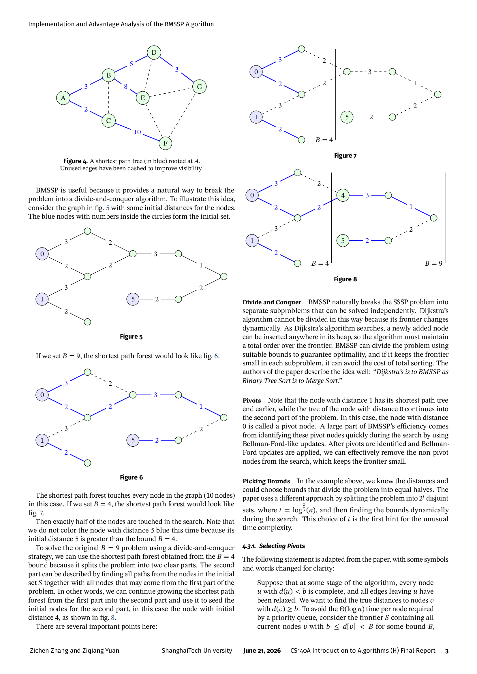 Implementation and Advantage Analysis of the BMSSP Algorithm