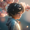 月下蔷薇